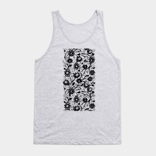 Floral lace pattern Tank Top